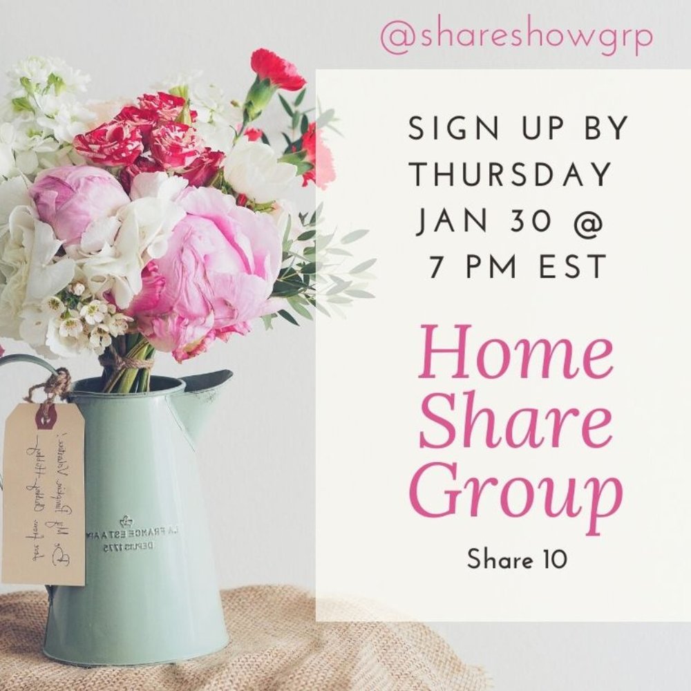 Home Share Group @shareshowgrp